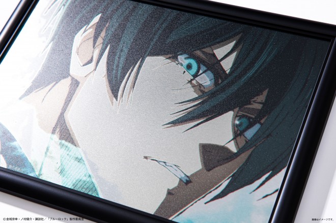 Birthday Art of Rin Itoshi from the TV Anime "Blue Lock"